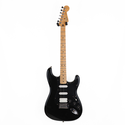 2007 Fender MIM Standard Strat HSS Electric Guitar in Black