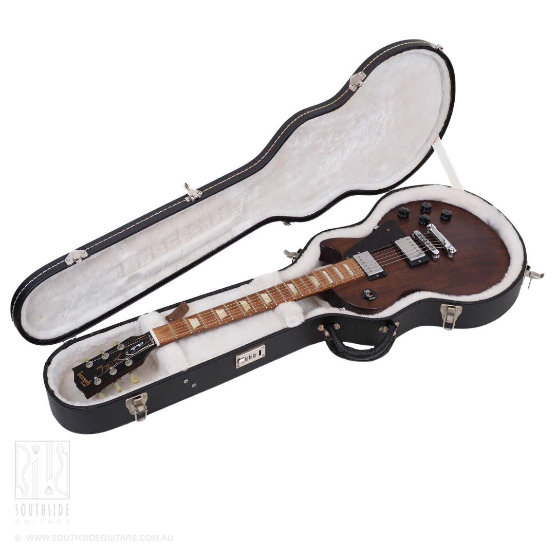 2010 Gibson Les Paul Studio Electric Guitar in Worn Brown