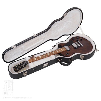 2010 Gibson Les Paul Studio Electric Guitar in Worn Brown