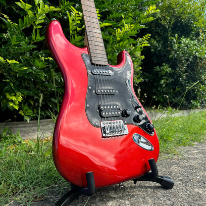 Squier Affinity Strat - Metallic Red