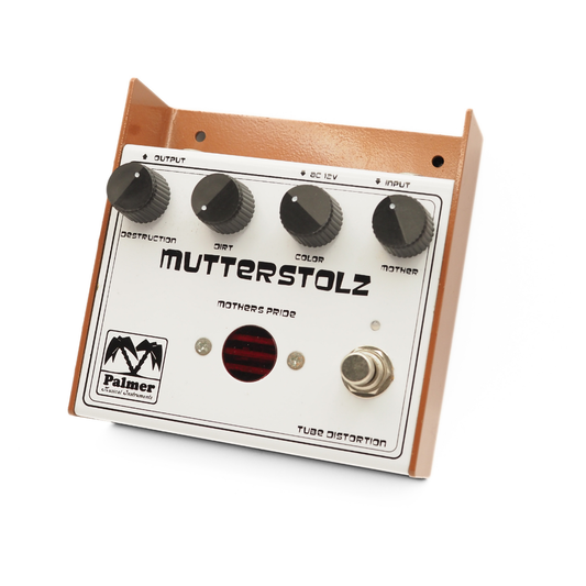 Palmer Mutterstolz “Mothers Pride” Tube Distortion Effects Pedal