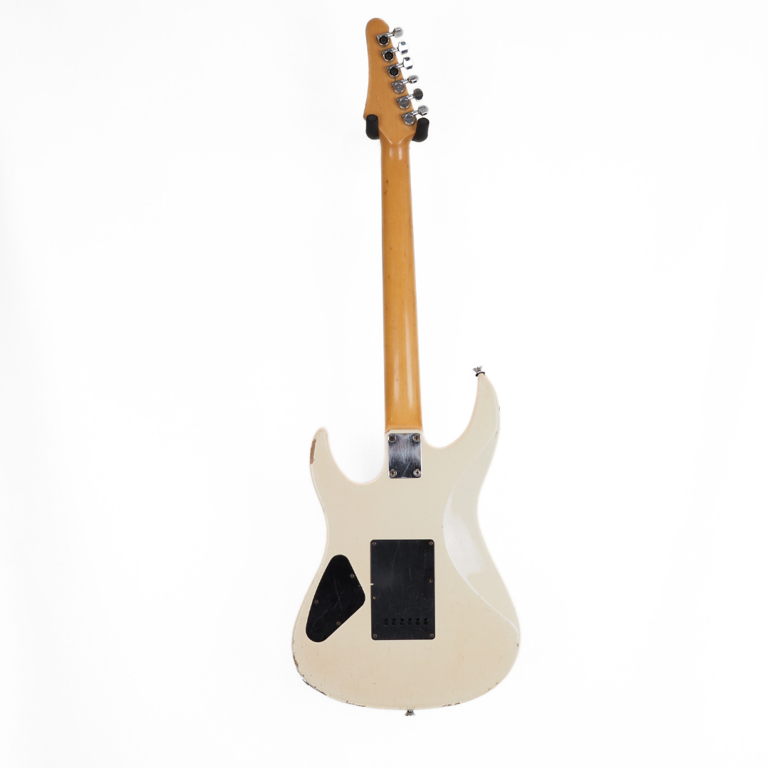 '90s Yamaha RGX121FP Electric Guitar in Paisley/Cream Finish