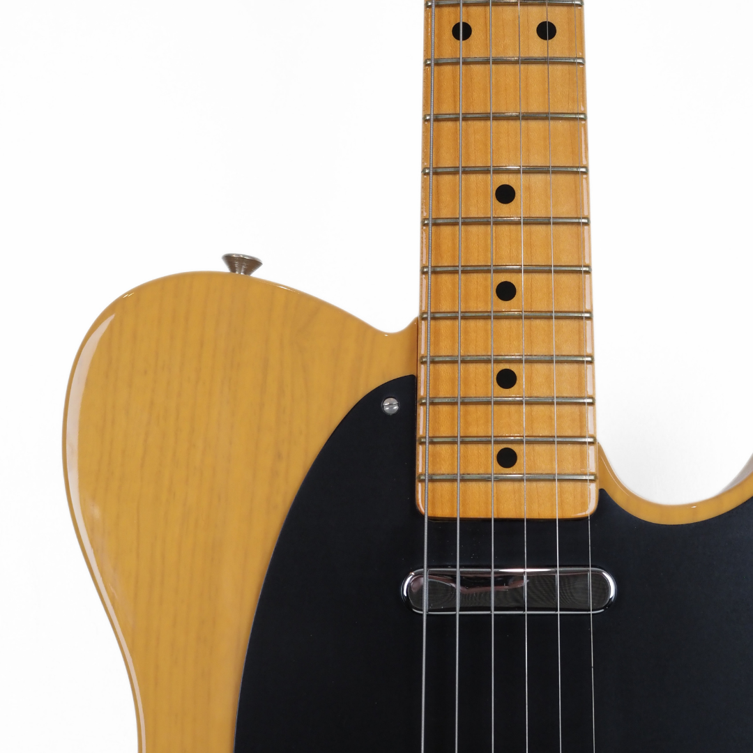 2021 Fender American Original '50s Telecaster Electric Guitar in Butterscotch Blonde