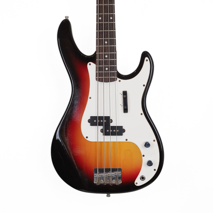Peavey Milestone II Electric Bass Guitar in 3-Tone Sunburst