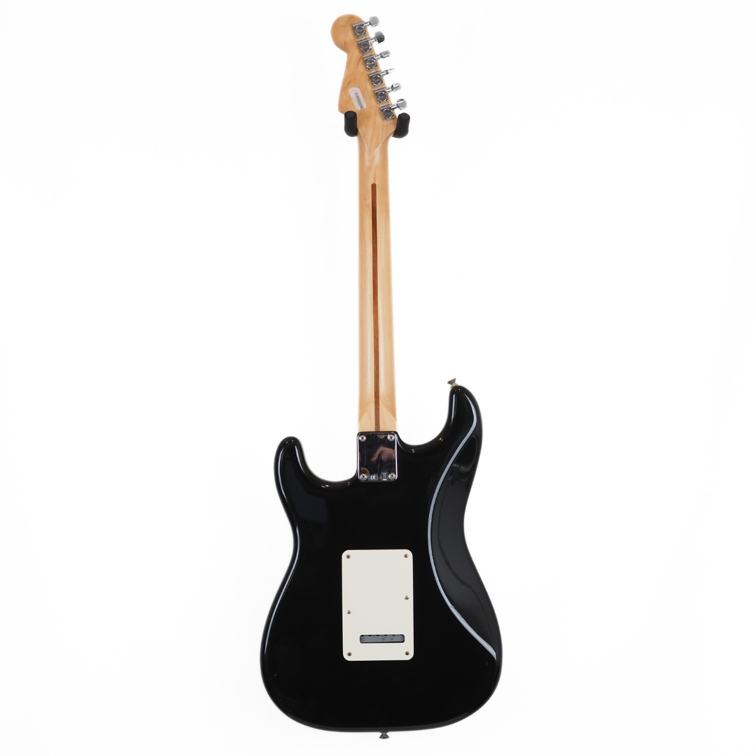 2007 Fender MIM Standard Strat HSS Electric Guitar in Black