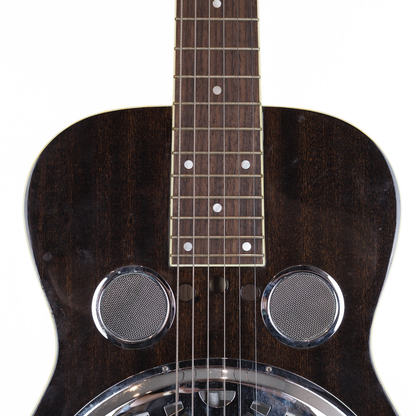 Regal RD-52 Black Lightning Reissue Resonator Guitar