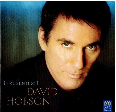 David Hobson – Presenting David Hobson (CD, Compilation)