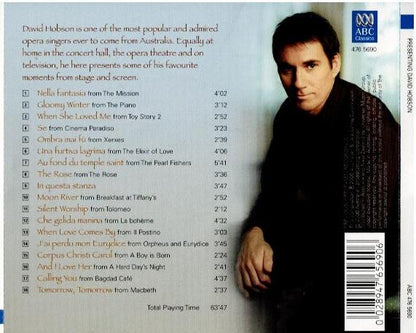 David Hobson – Presenting David Hobson (CD, Compilation)