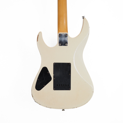 '90s Yamaha RGX121FP Electric Guitar in Paisley/Cream Finish