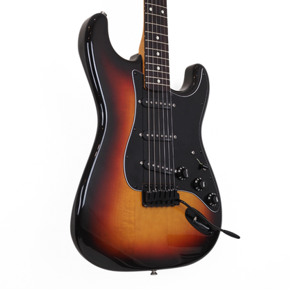 1986 Fender MIJ Stratocaster Electric Guitar (Modified + Fishman Pickups)