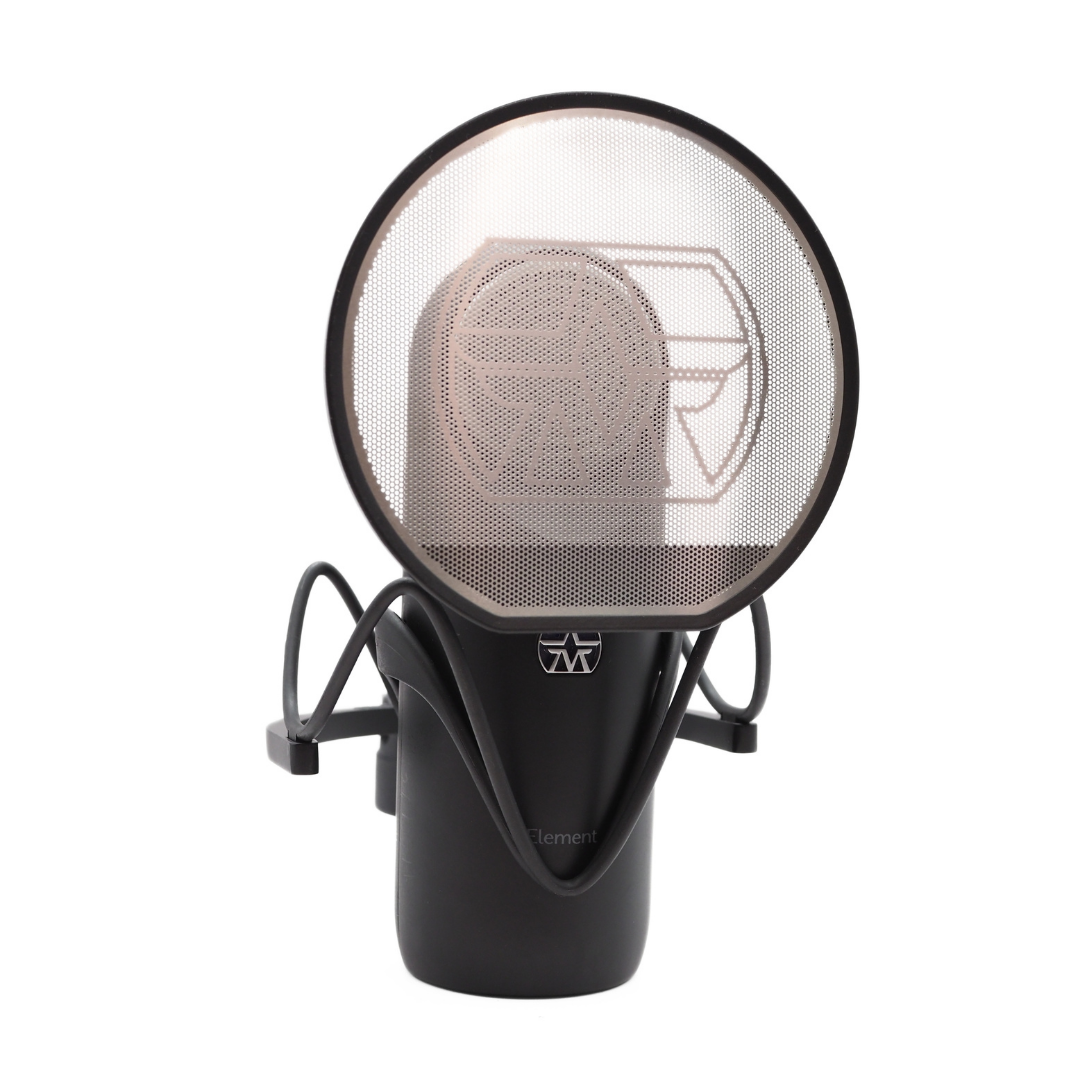 Aston Microphones Element Active Moving-Coil Studio Microphone with Shock Mount and Pop Shield