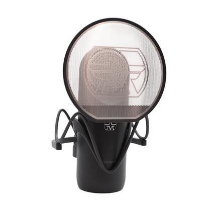 Aston Microphones Element Active Moving-Coil Studio Microphone with Shock Mount and Pop Shield