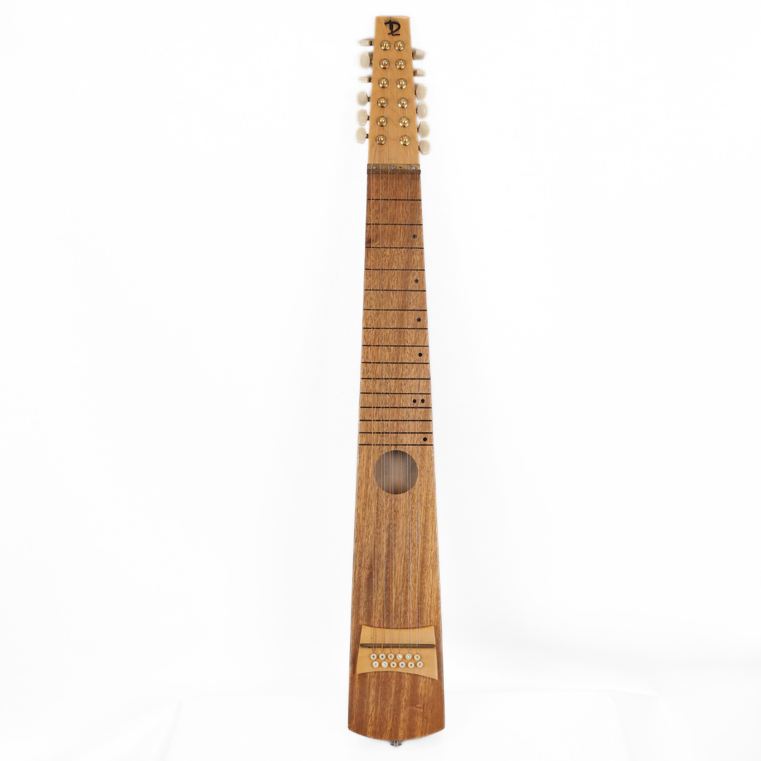 Dan Lawson Custom-Made Acoustic 12-String Lap Steel Guitar