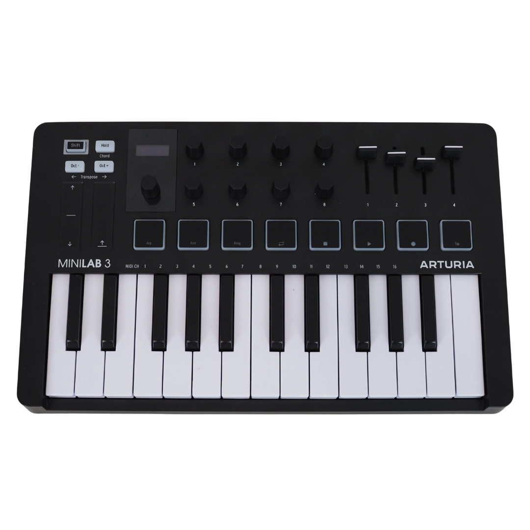 Arturia MiniLab MK3 25-key MIDI Keyboard Controller