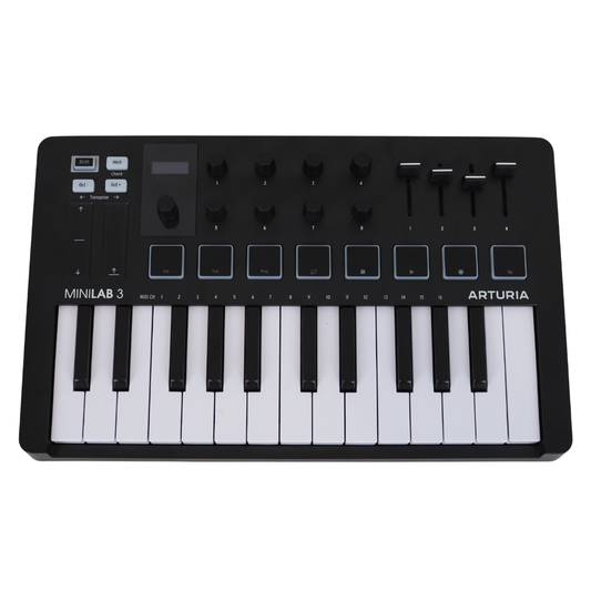 Arturia MiniLab MK3 25-key MIDI Keyboard Controller