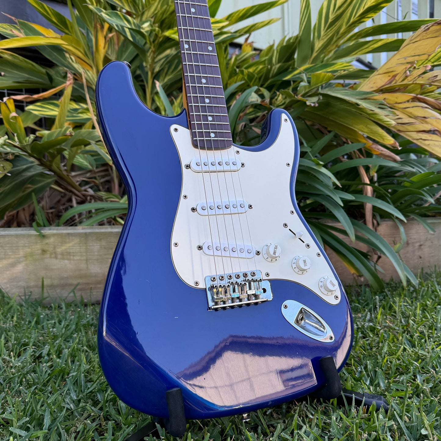 Squier by Fender Stratocaster - Blue