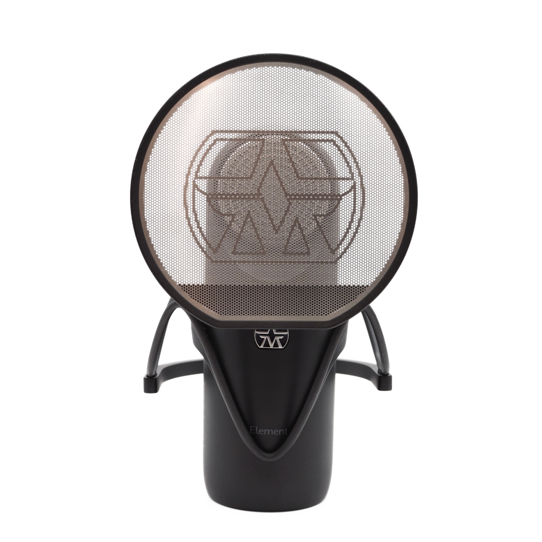 Aston Microphones Element Active Moving-Coil Studio Microphone with Shock Mount and Pop Shield
