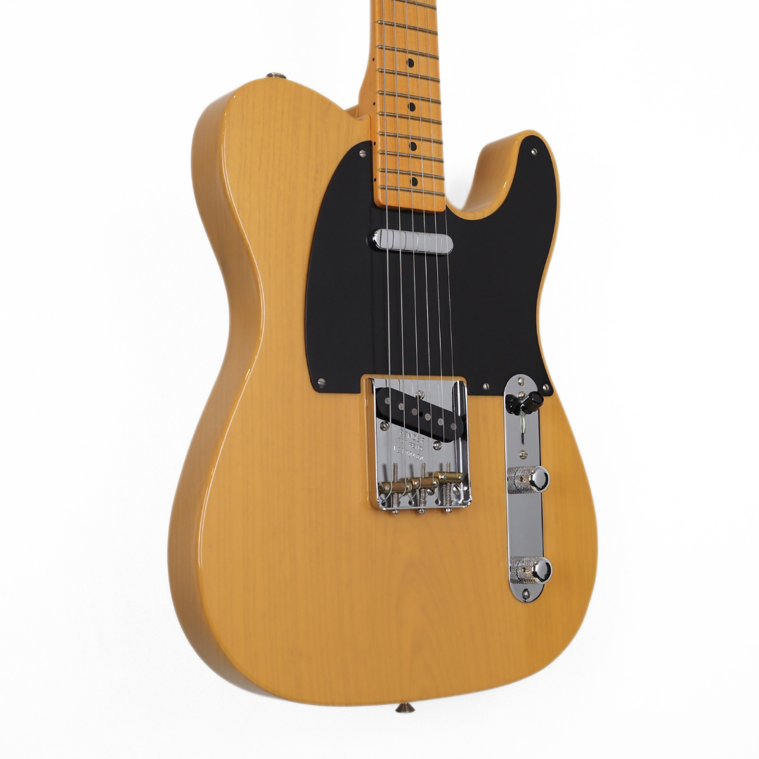 2021 Fender American Original '50s Telecaster Electric Guitar in Butterscotch Blonde