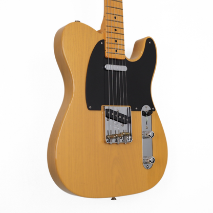 2021 Fender American Original '50s Telecaster Electric Guitar in Butterscotch Blonde