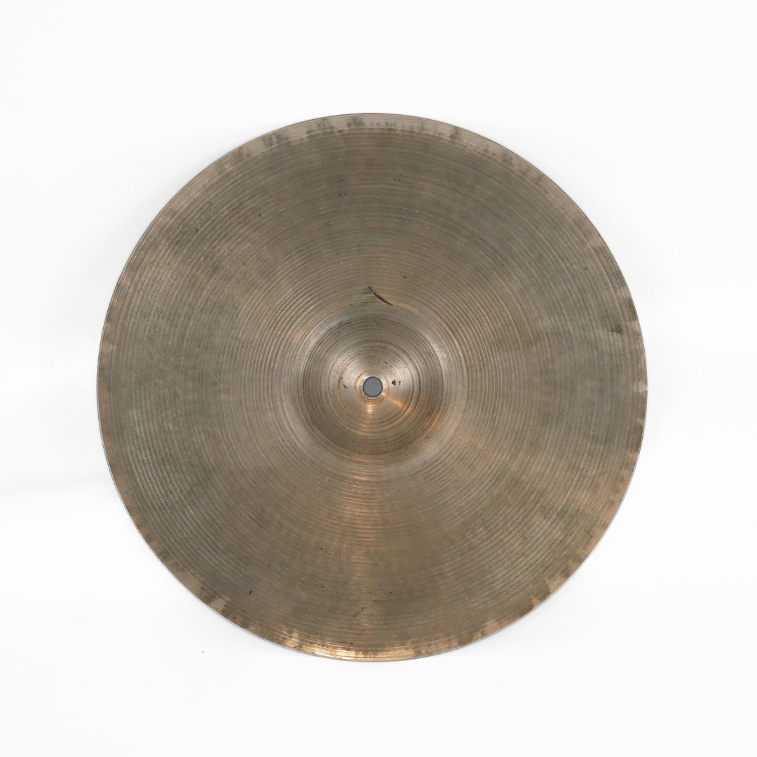 Vintage 1960s Avedis Zildjian 14” Hi-Hat Cymbal