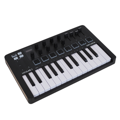 Arturia MiniLab MK3 25-key MIDI Keyboard Controller