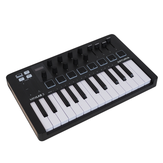 Arturia MiniLab MK3 25-key MIDI Keyboard Controller