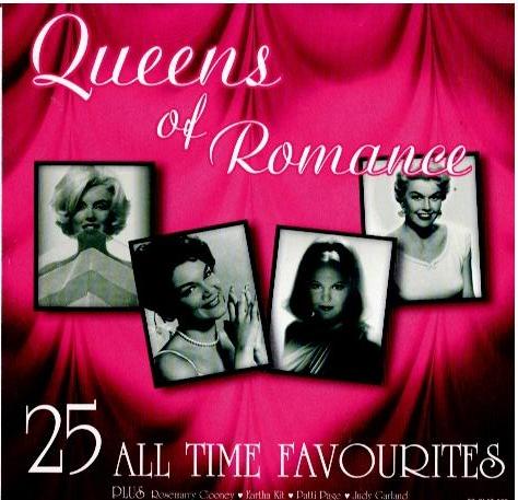 Various – Queens Of Romance (CD, Compilation)