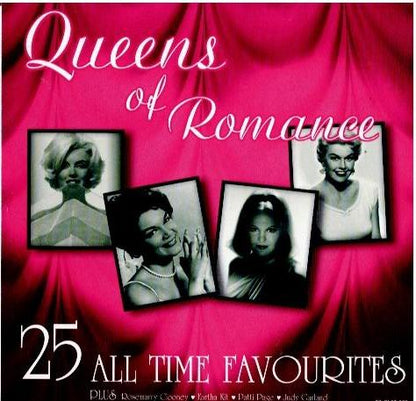 Various – Queens Of Romance (CD, Compilation)