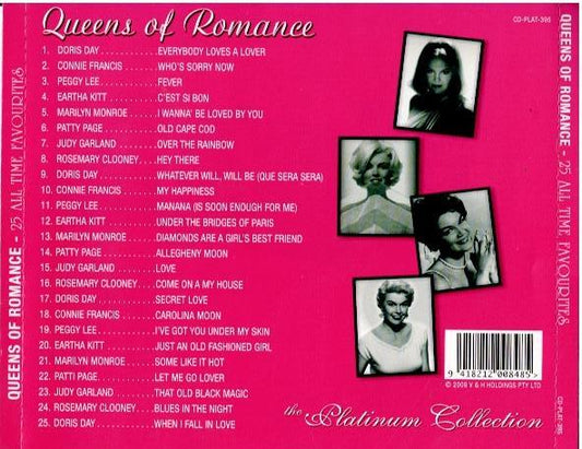 Various – Queens Of Romance (CD, Compilation)