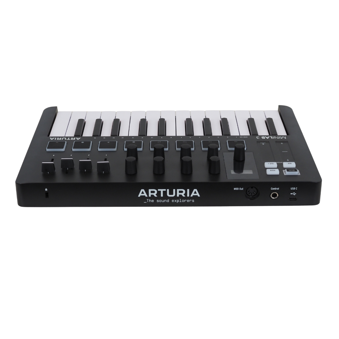 Arturia MiniLab MK3 25-key MIDI Keyboard Controller