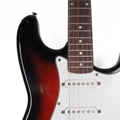 '90s Squier Stratocaster (Made in Korea) Electric Guitar in 3-Tone Sunburst