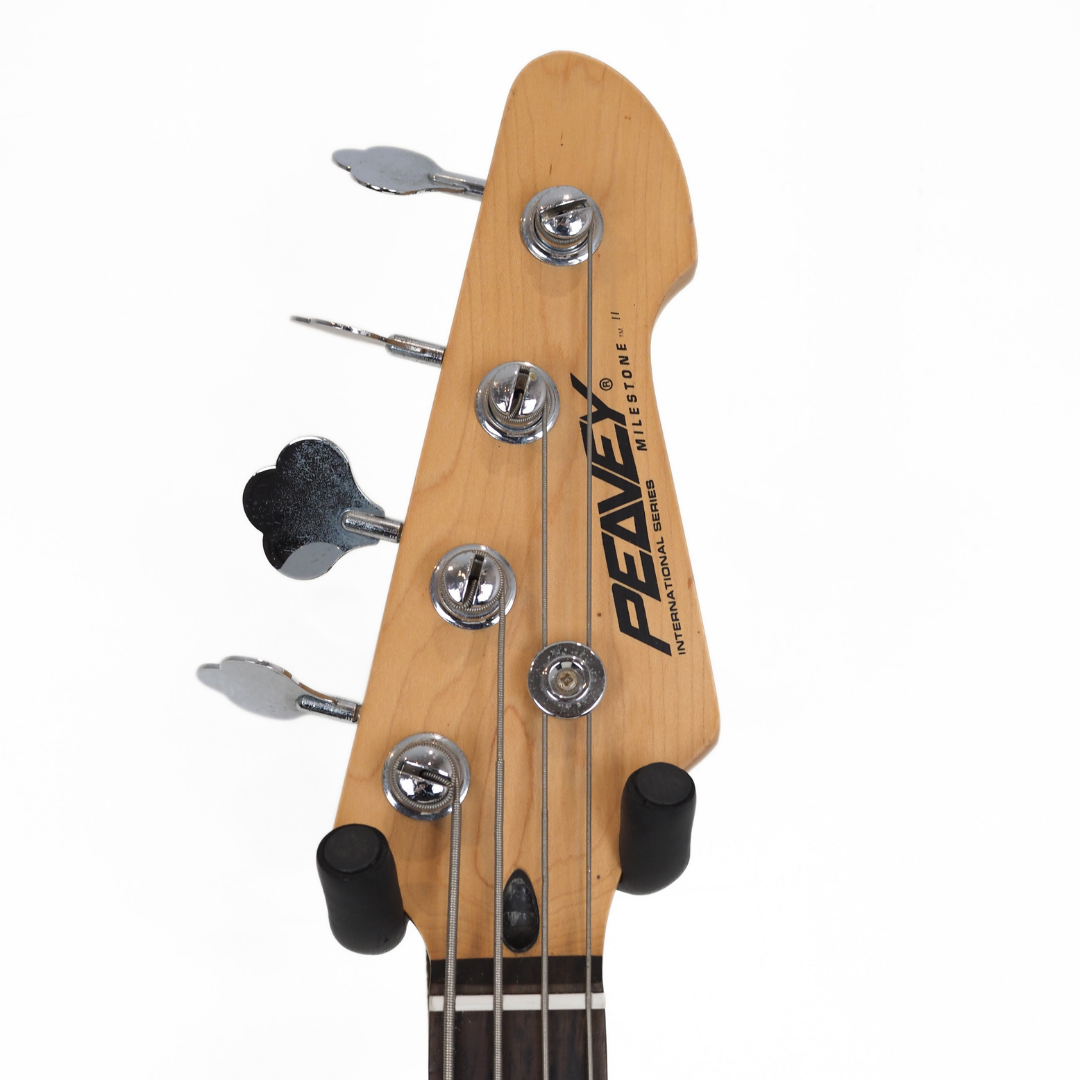Peavey Milestone II Electric Bass Guitar in 3-Tone Sunburst