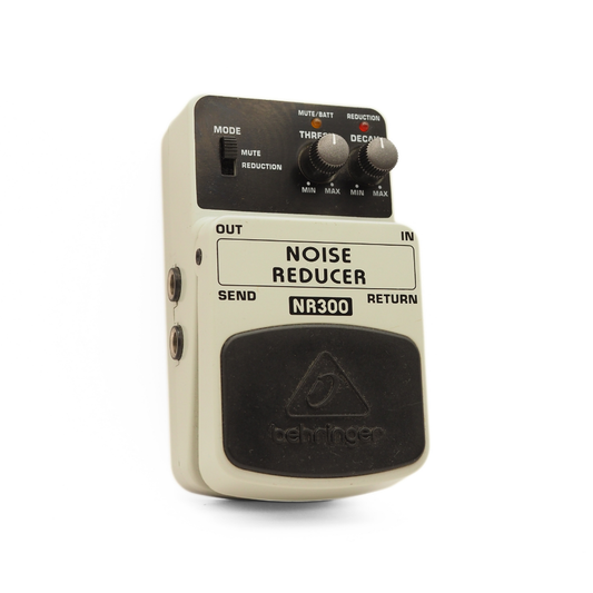 Behringer NR300 Noise Reducer Effects Pedal