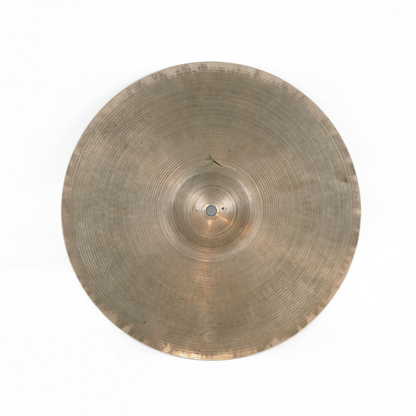 Vintage 1960s Avedis Zildjian 14” Hi-Hat Cymbal
