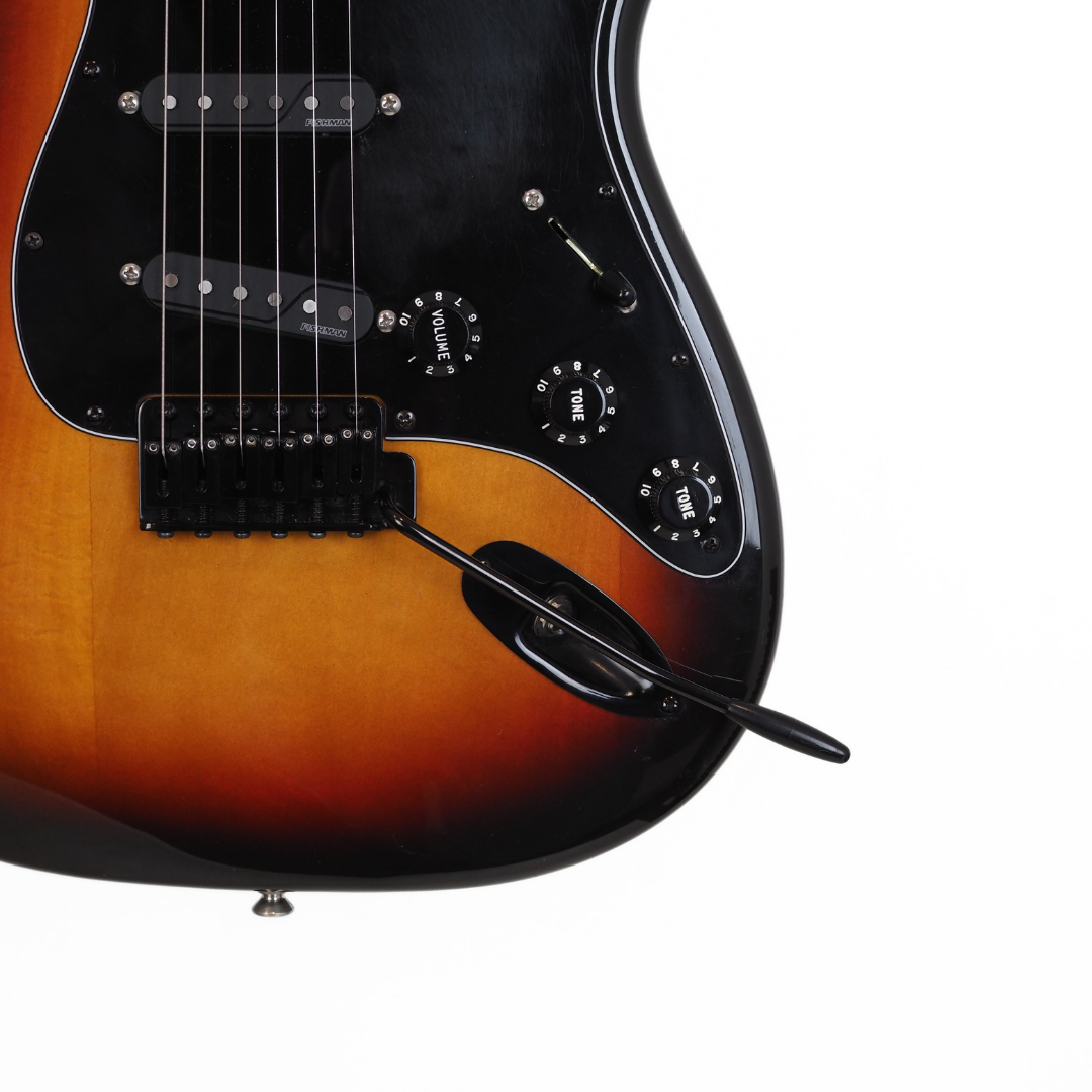 1986 Fender MIJ Stratocaster Electric Guitar (Modified + Fishman Pickups)