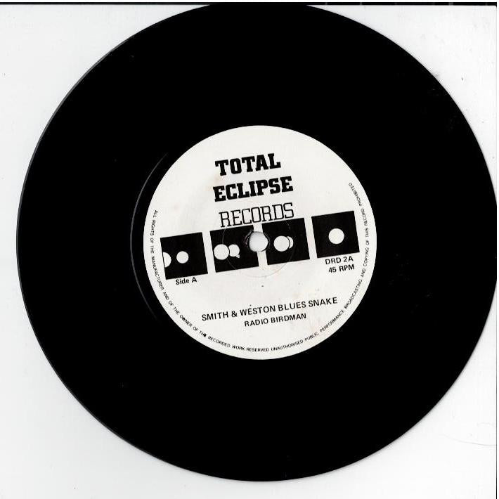 Radio Birdman – Burn My Eye (Vinyl, 7", 45 RPM, EP, Reissue, Unofficial Release)