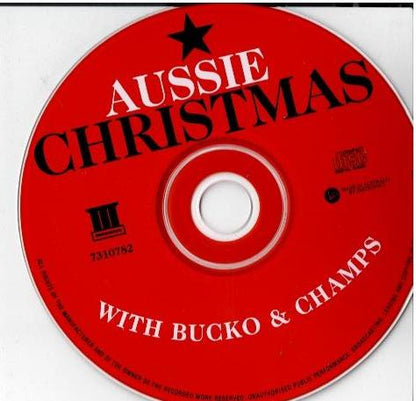 Bucko & Champs – Aussie Christmas With Bucko & Champs (CD, Album)