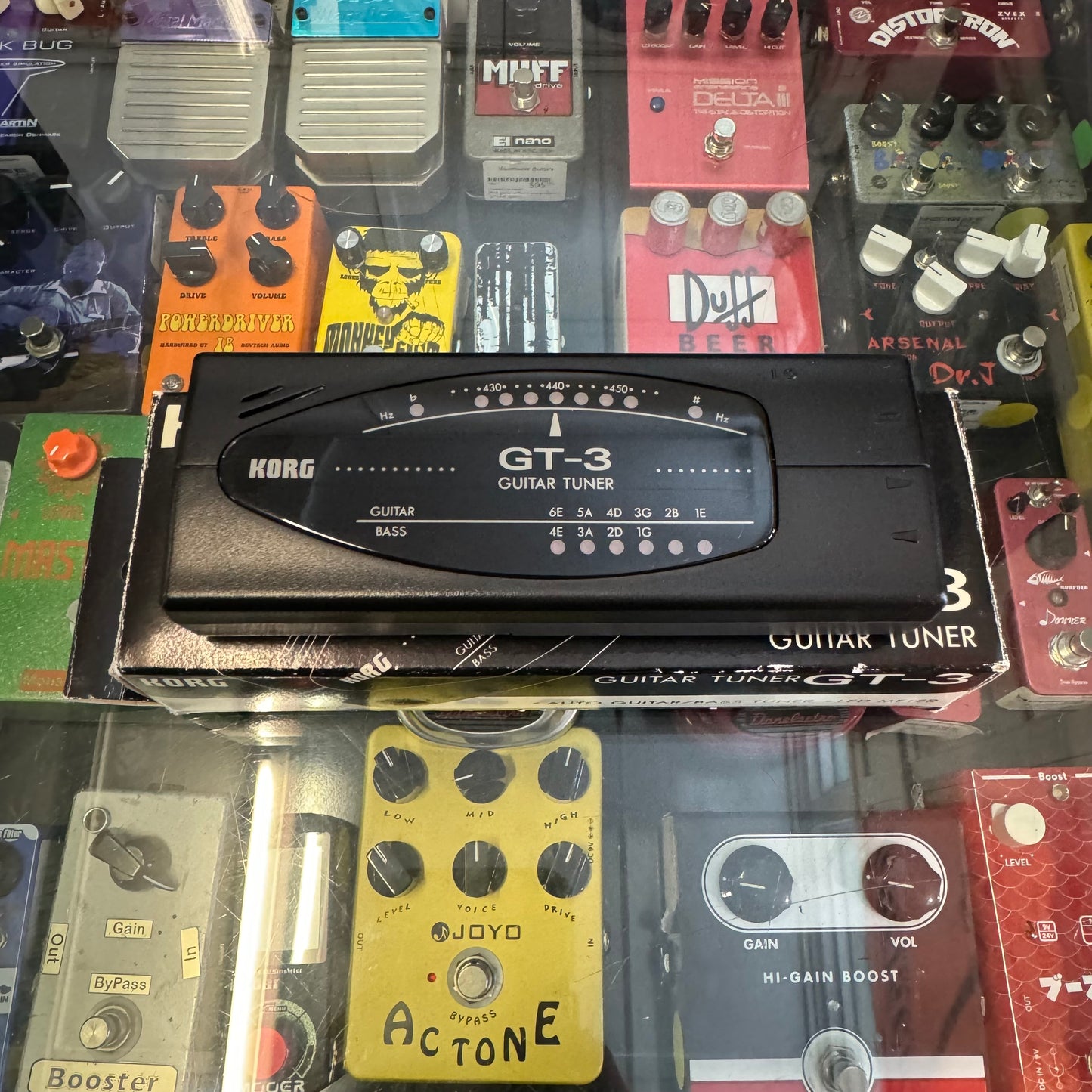 Korg GT-3 Tuner