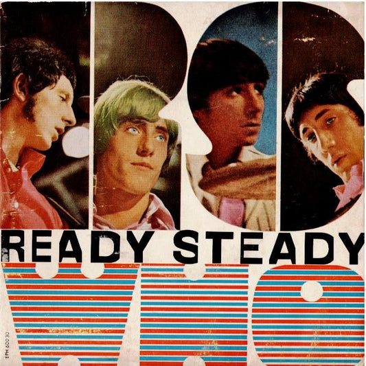 The Who – Ready Steady Who (Vinyl, 7", 45 RPM, EP)