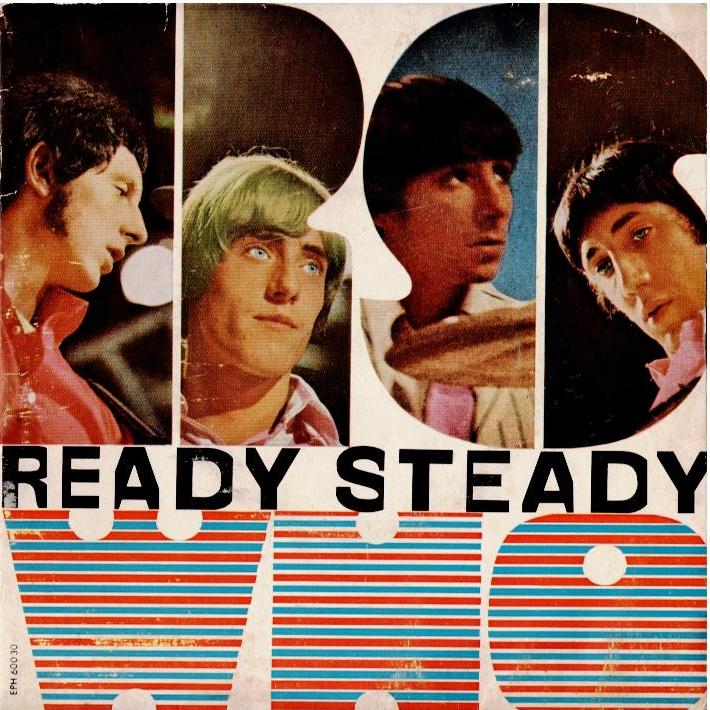 The Who – Ready Steady Who (Vinyl, 7", 45 RPM, EP)
