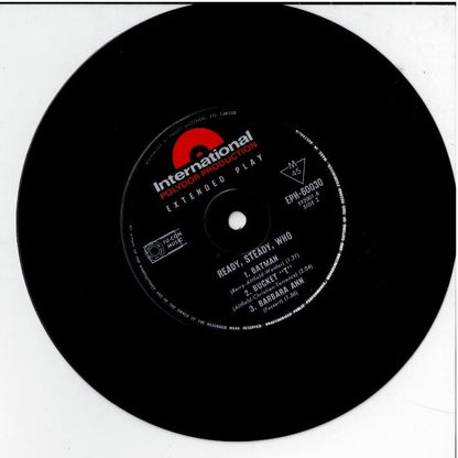 The Who – Ready Steady Who (Vinyl, 7", 45 RPM, EP)