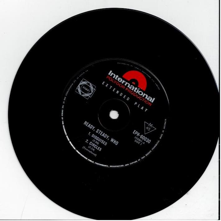The Who – Ready Steady Who (Vinyl, 7", 45 RPM, EP)