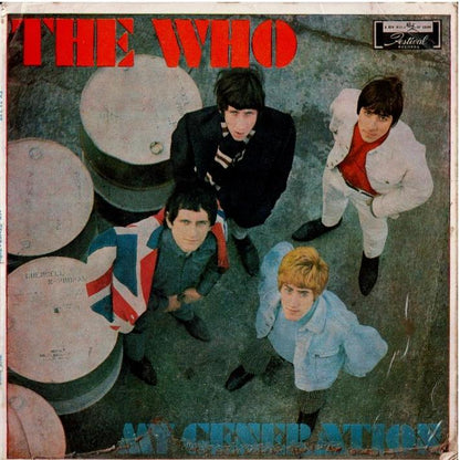 The Who – My Generation (Vinyl, 7", EP, Mono)