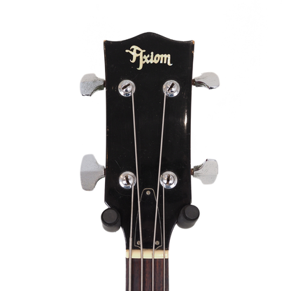 1976 Axiom SG-Style MIJ Short-Scale Electric Bass Guitar in Transparent Cherry