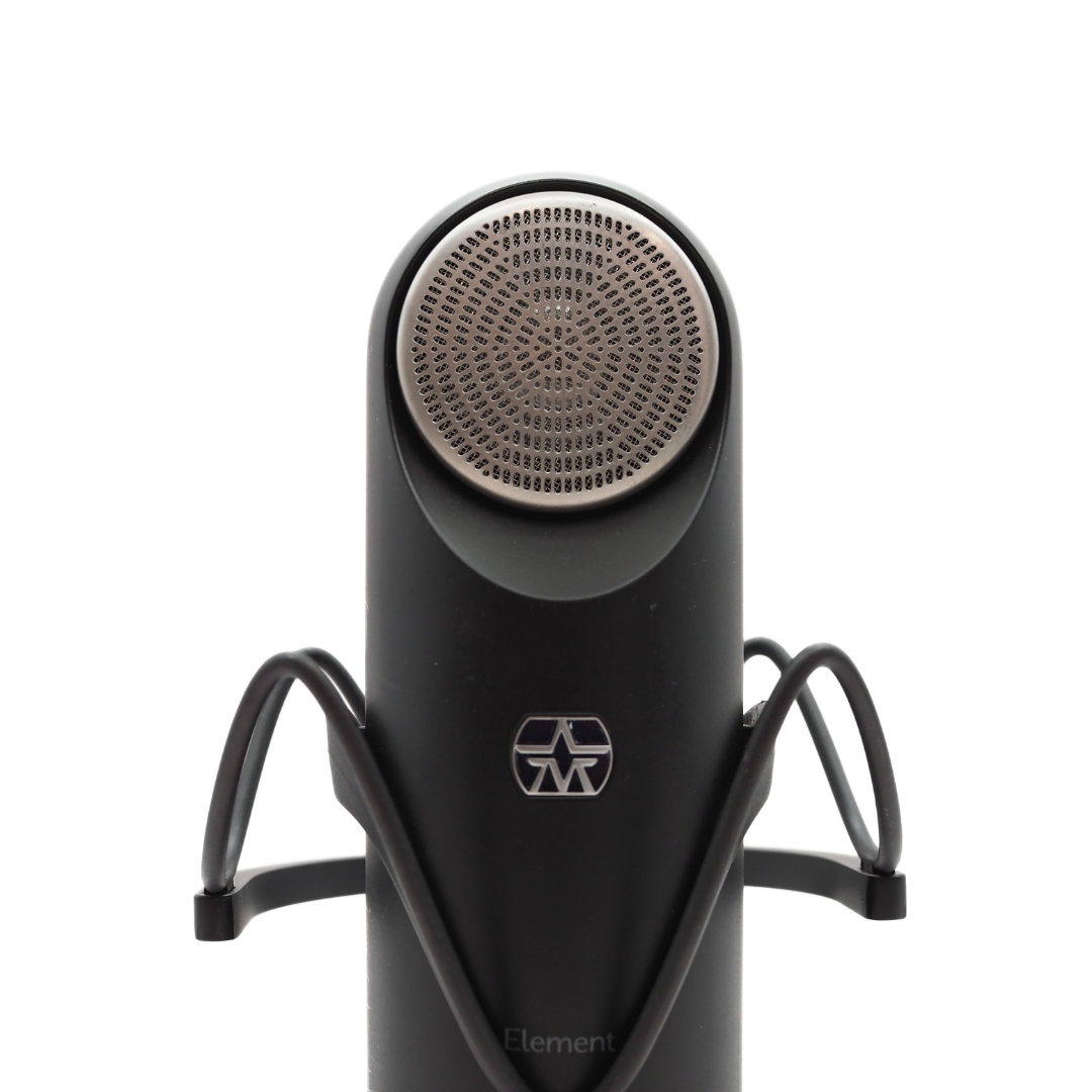 Aston Microphones Element Active Moving-Coil Studio Microphone with Shock Mount and Pop Shield