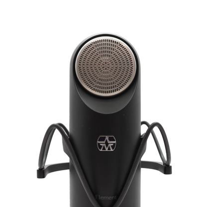 Aston Microphones Element Active Moving-Coil Studio Microphone with Shock Mount and Pop Shield