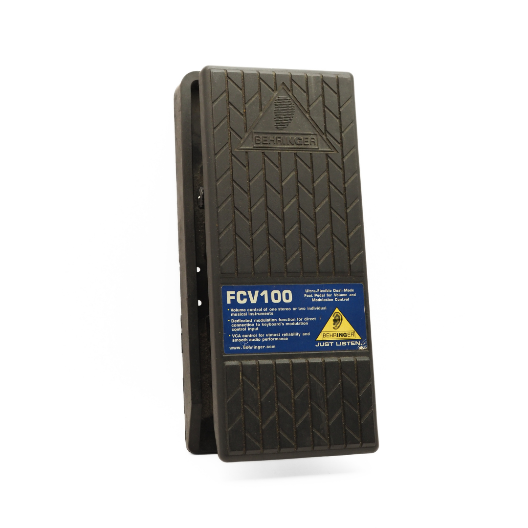 Behringer FCV100 Ultra-Flexible Dual-Mode Volume and Modulation Foot Controller