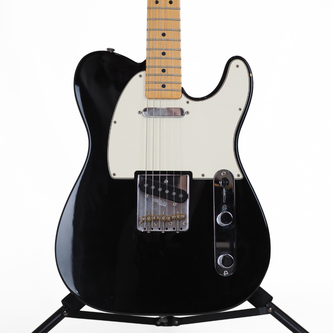 2010 Fender Telecaster Standard Modified MIM Electric Guitar in Black