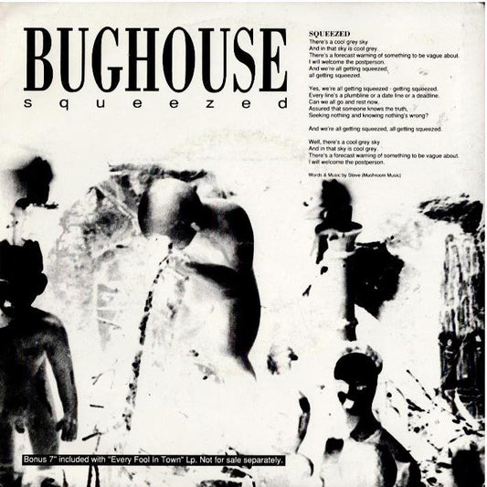 Bughouse - Gloria Smith/Squeezed (Rare Bonus 7" Record)