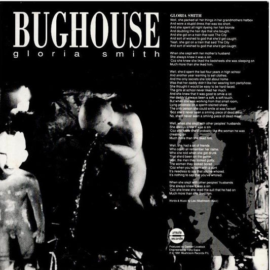 Bughouse - Gloria Smith/Squeezed (Rare Bonus 7" Record)